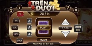 Mini Game Trên Dưới: Game Hay Săn Thưởng Nhanh Tại Fb88