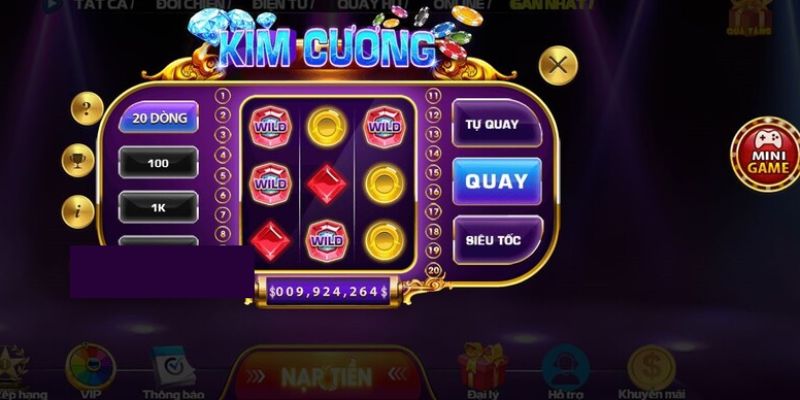 Yếu tố làm nên sức hút của mini game kim cương