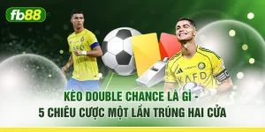 Kèo Double Chance Là Gì - 5 Chiêu Cược Một Lần Trúng Hai Cửa