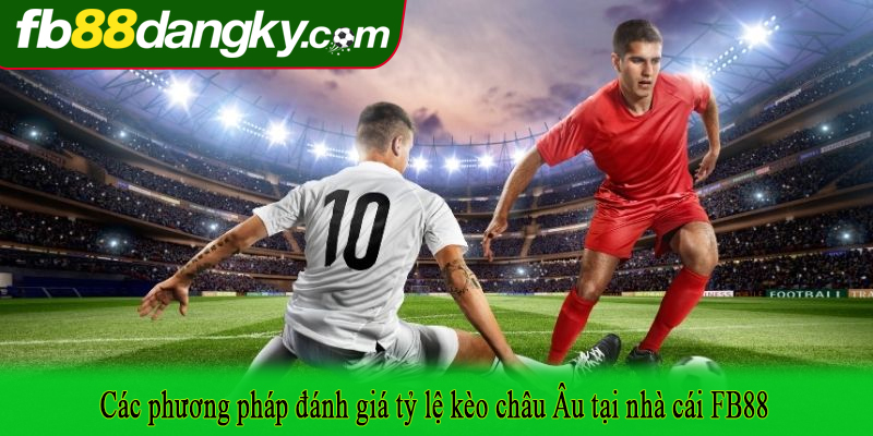 Các phương pháp đánh giá tỷ lệ kèo châu Âu tại nhà cái FB88