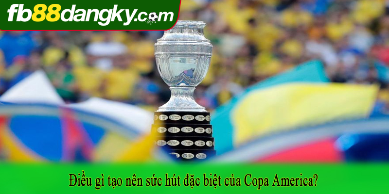 Điều gì tạo nên sức hút đặc biệt của Copa America?